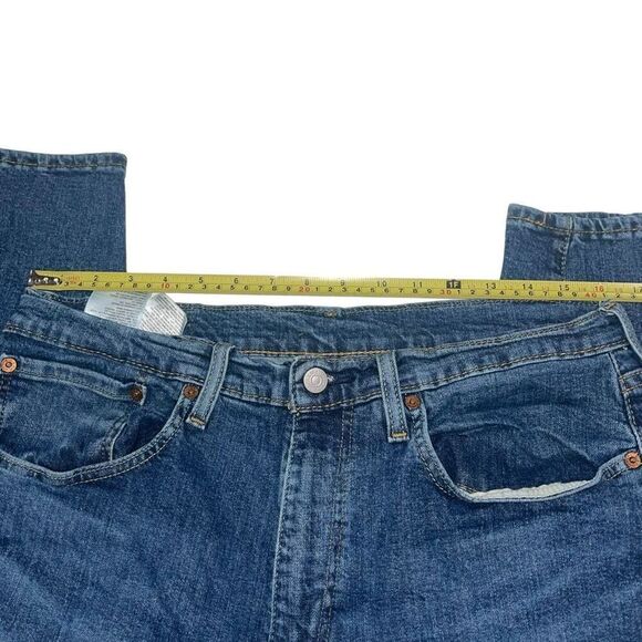 Levi’s 502 Taper Jeans - Medium Wash - Size 34 x 34 - Picture 5 of 9